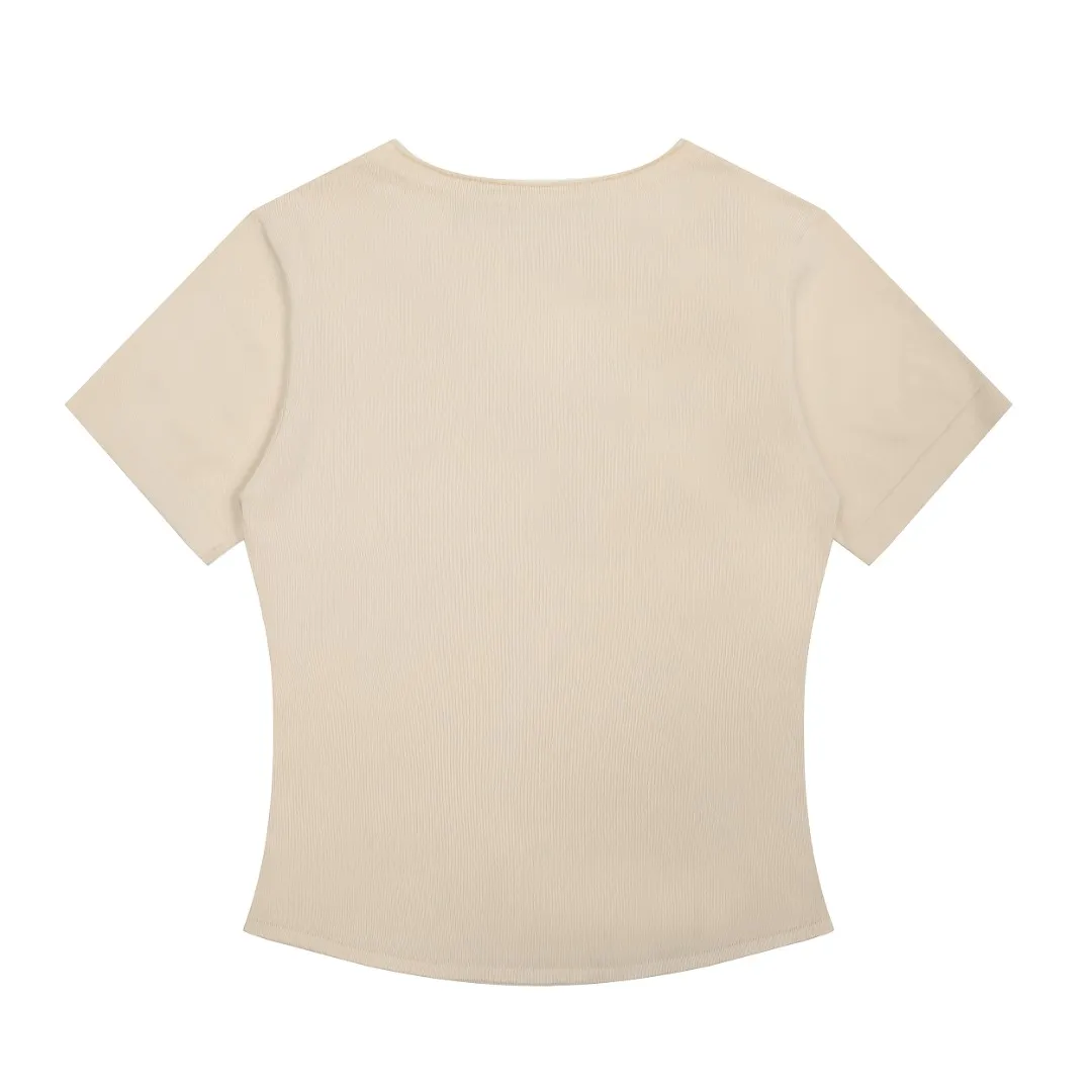 P146 💰 "Top quality" Style number: DS079# (not off the shelves all year round) [Ralph Lauren classic pony embroidery V-neck goddess style summer knitted short sleeves] ✅Ralph Lauren Ralph Lauren's popular and versatile women's V-neck ice silk knit ✅Main supply platform live broadcast Wholesale entities Replenish when out of stock Not off the shelves ✅ZP quality 1:1 version Scan the code to enter the GF website Z cabinet quality ✅Comfortable, soft and highly breathable Focusing on high-end, cost-effective and good quality, needless to say. ✅Restore the original version. Loose, comfortable and stress-free. ✅Wear for work and life. Suitable for various occasions. Must-have recommended model for goddesses. Size: S-XL. Color: Black, White, Gray, Navy Blue, Pink Mi Xing.